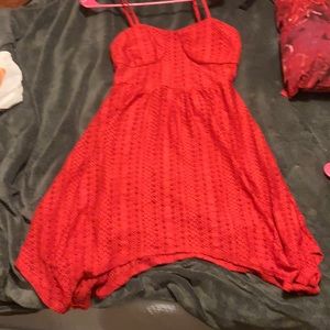 Red Party Dress